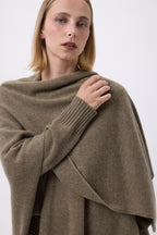 Poncho F Lago - Vert Khaki - Femme