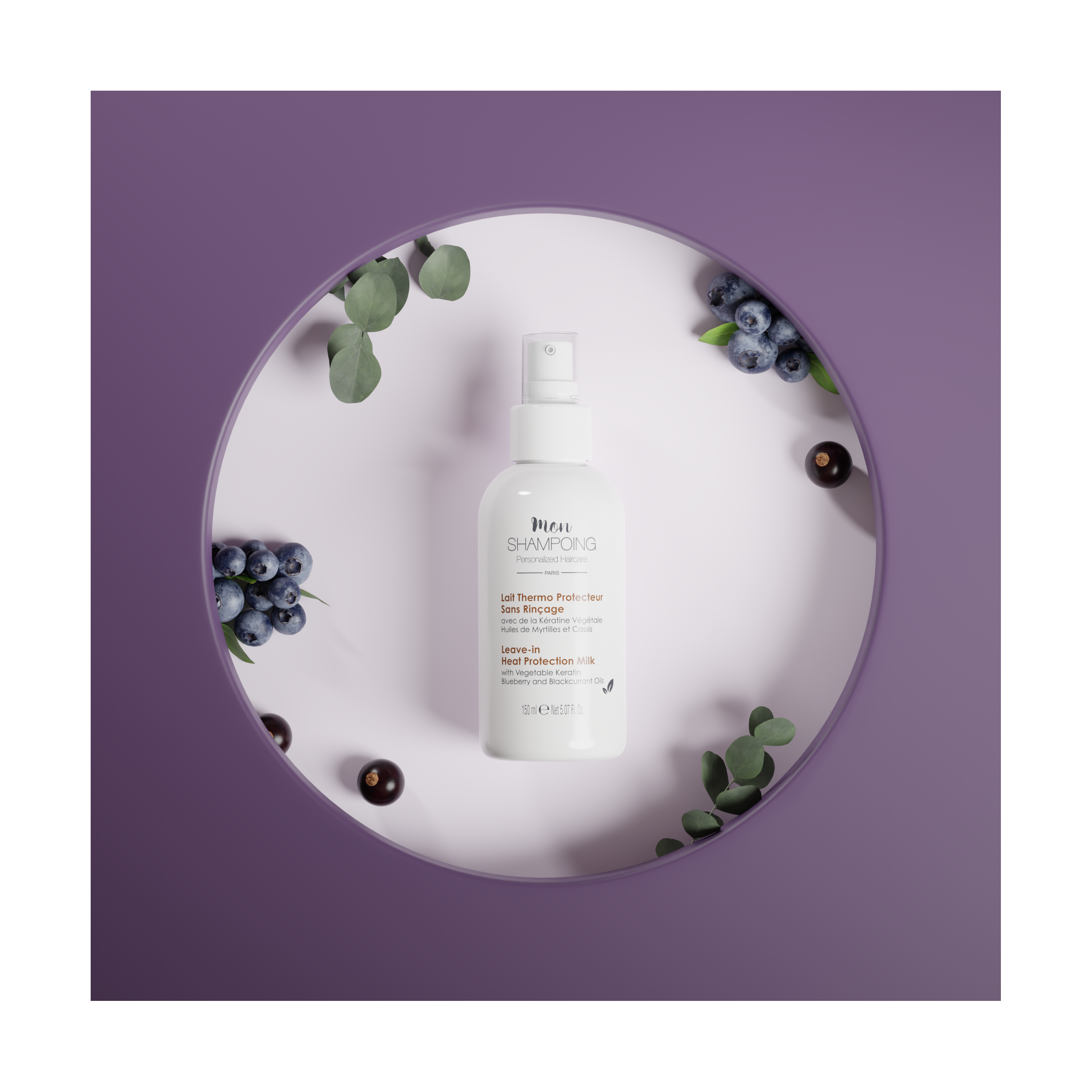 Lait Thermo Protecteur Sans Rinçage - 150Ml