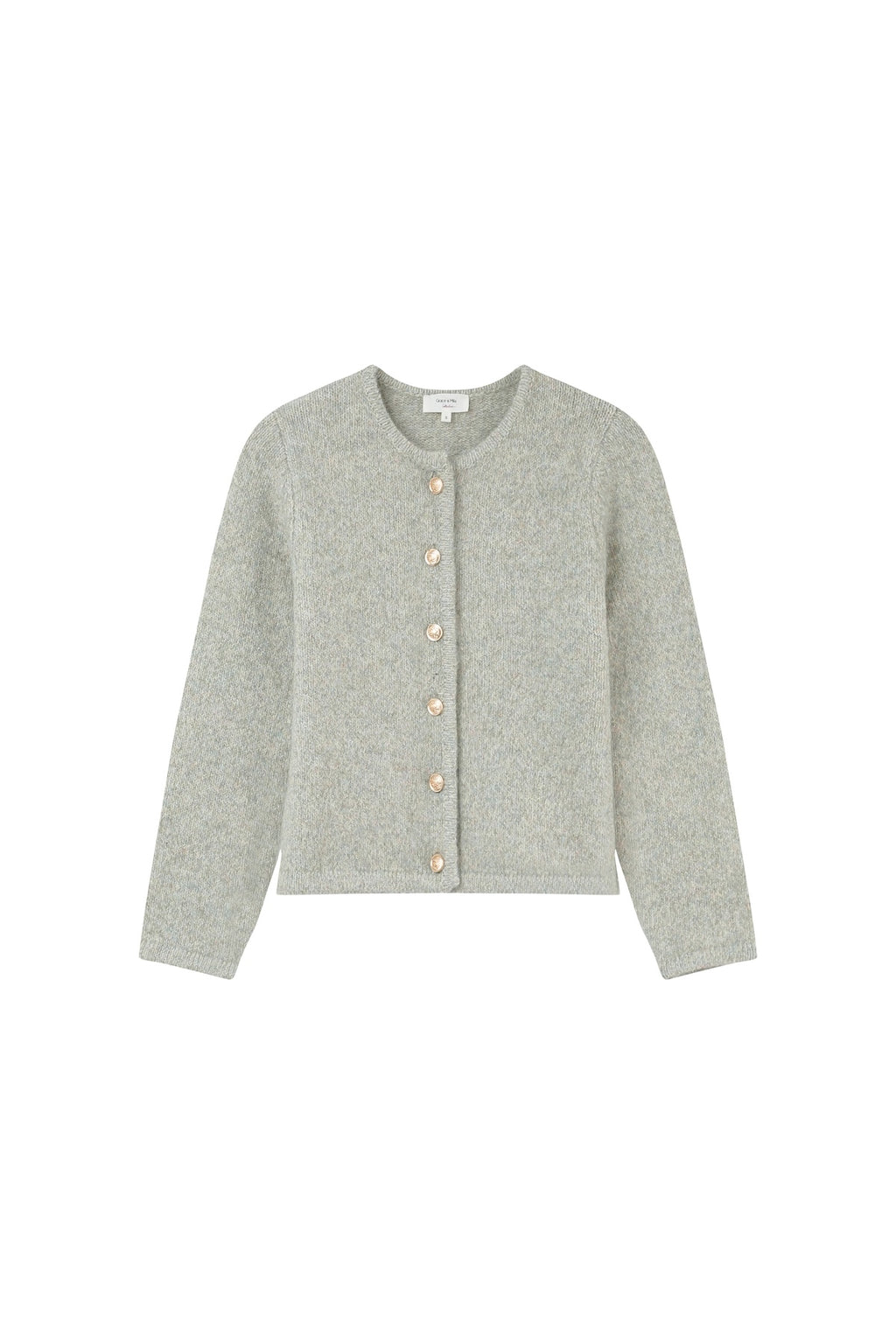 Cardigan Lalou - Groen