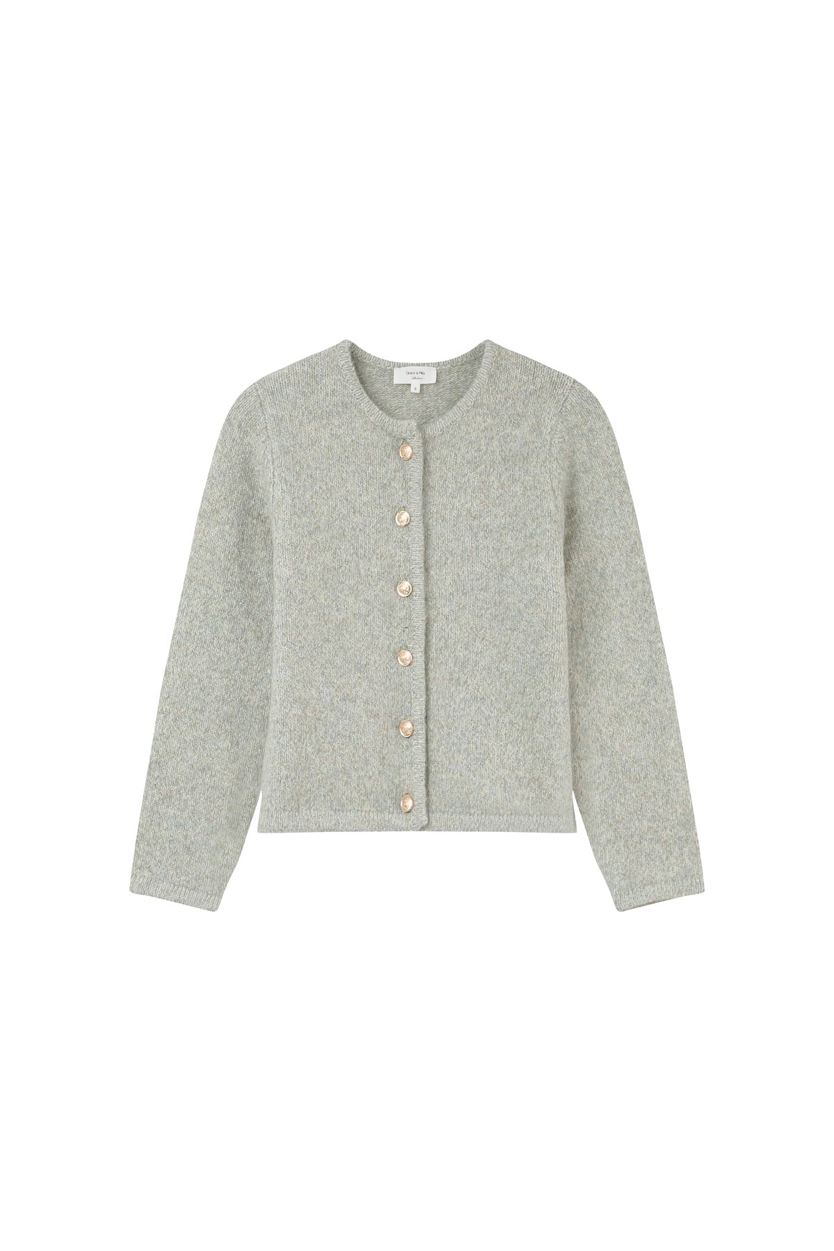 Cardigan Lalou - Groen