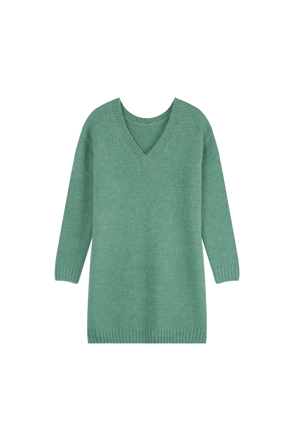 Korte Jurk Lamini - Groen