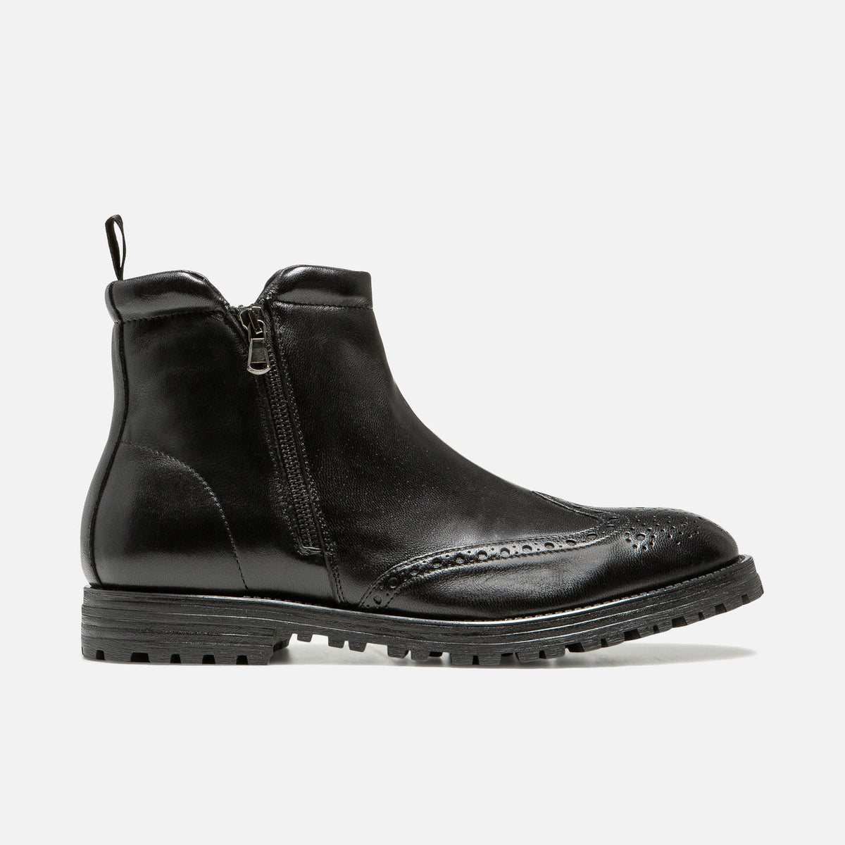Stivaletti Land D - Nero