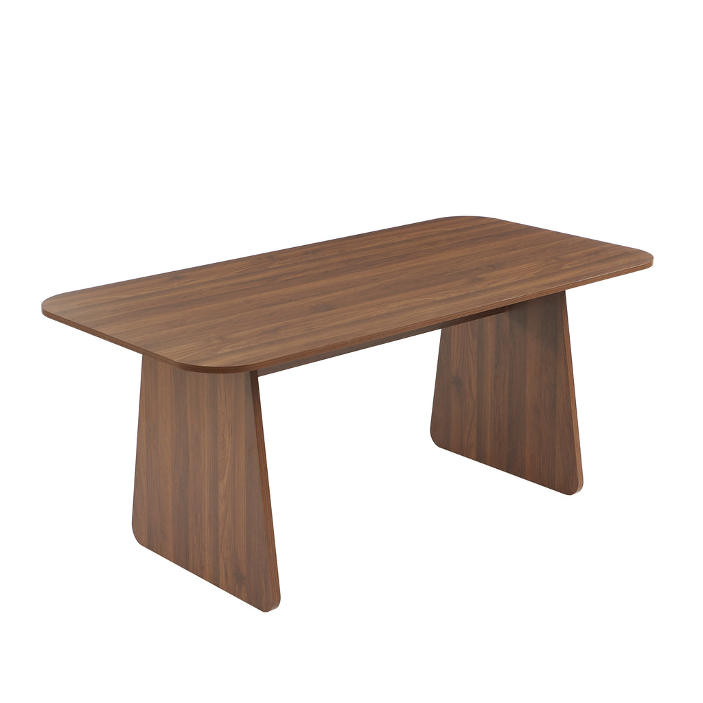 Lango - Dining Table - Walnut Effect