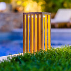 Chennai - Solar Lantern - Wood - Wood