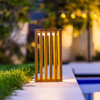 Chennai - Solar Lantern - Wood - Wood