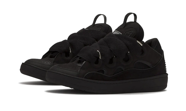 Zapatillas Curb Leather Black