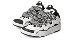 Curb Leather Sneakers White Black
