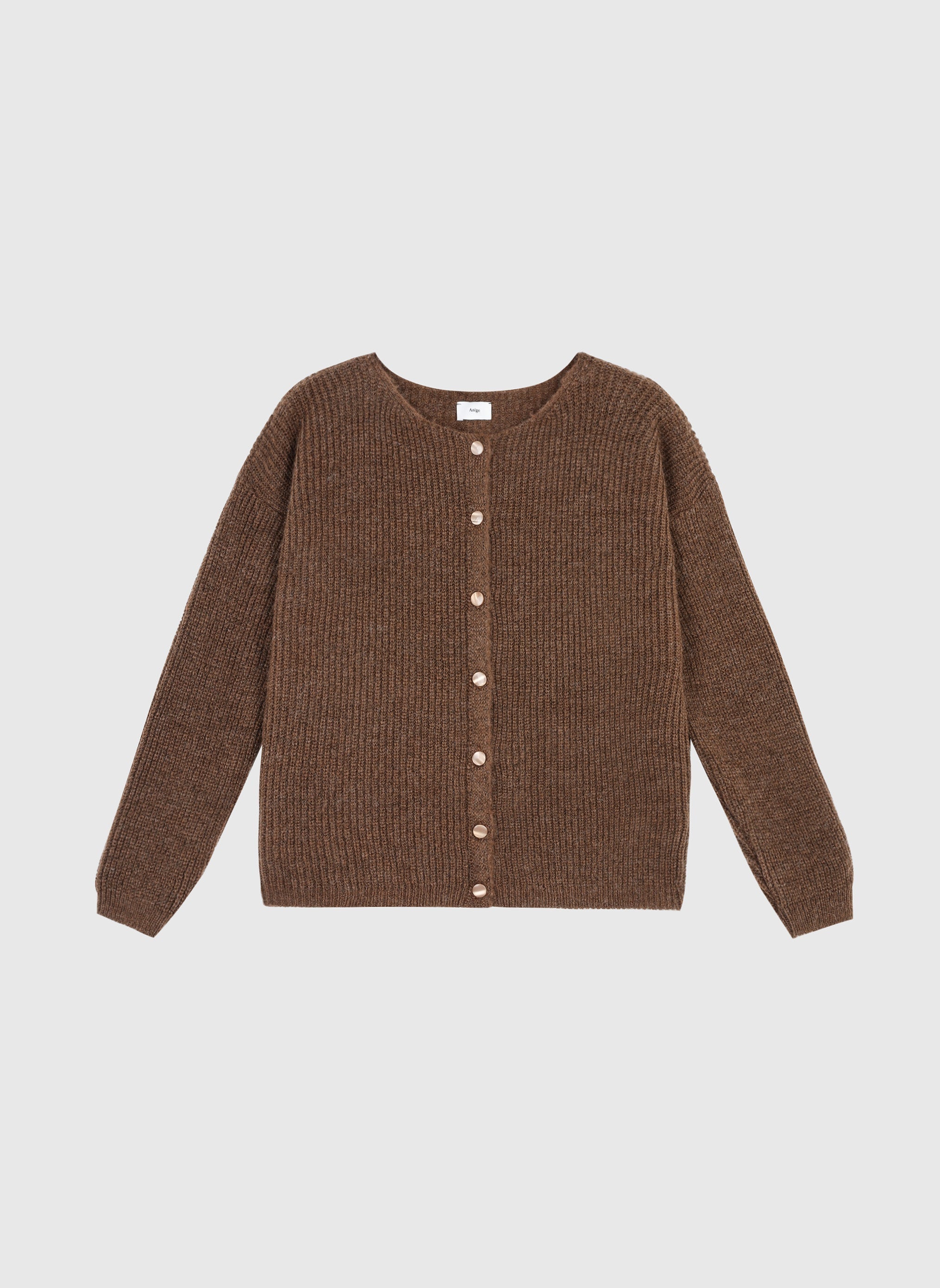 Laramis Ice Brown Cardigan