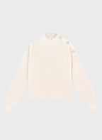 Pull Lartemis Ecru