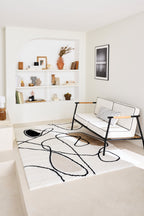 Lasso - Indoor Rug - Polyester - Beige