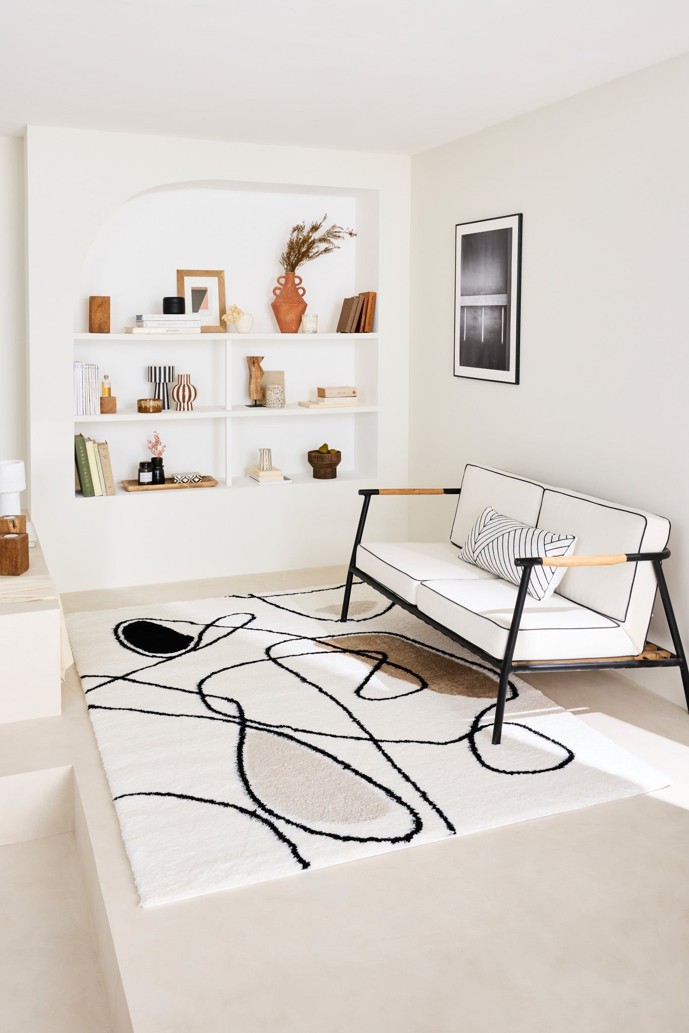 Lasso - Indoor Rug - Polyester - Beige