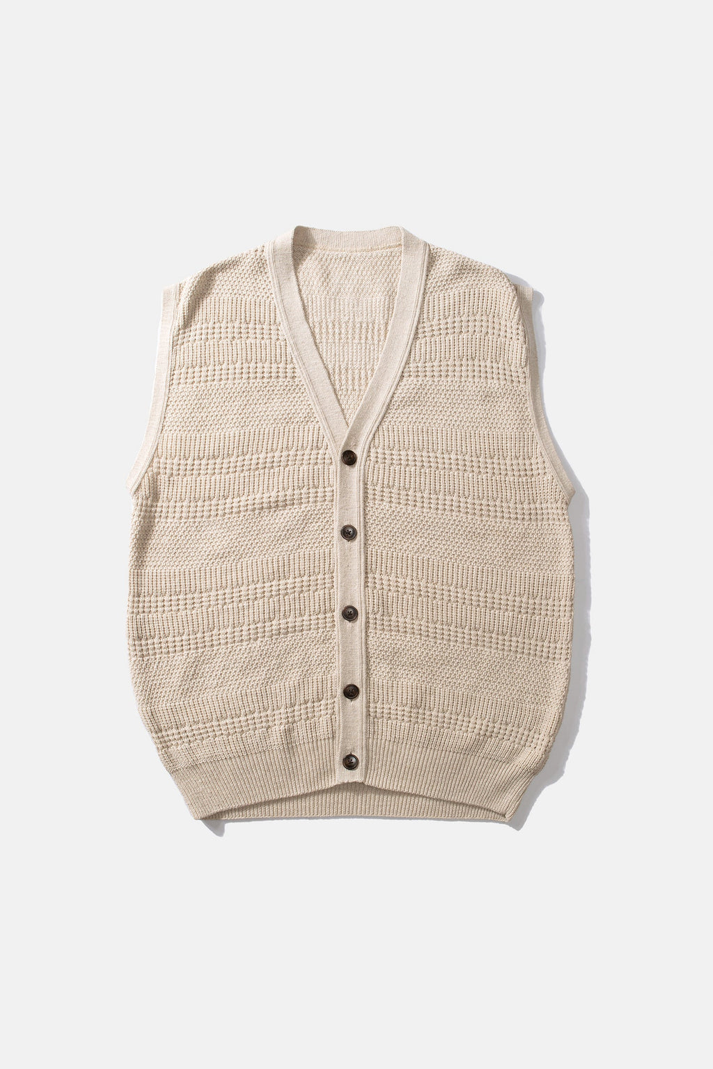 Gilet Sans Manches Lawn Beige
