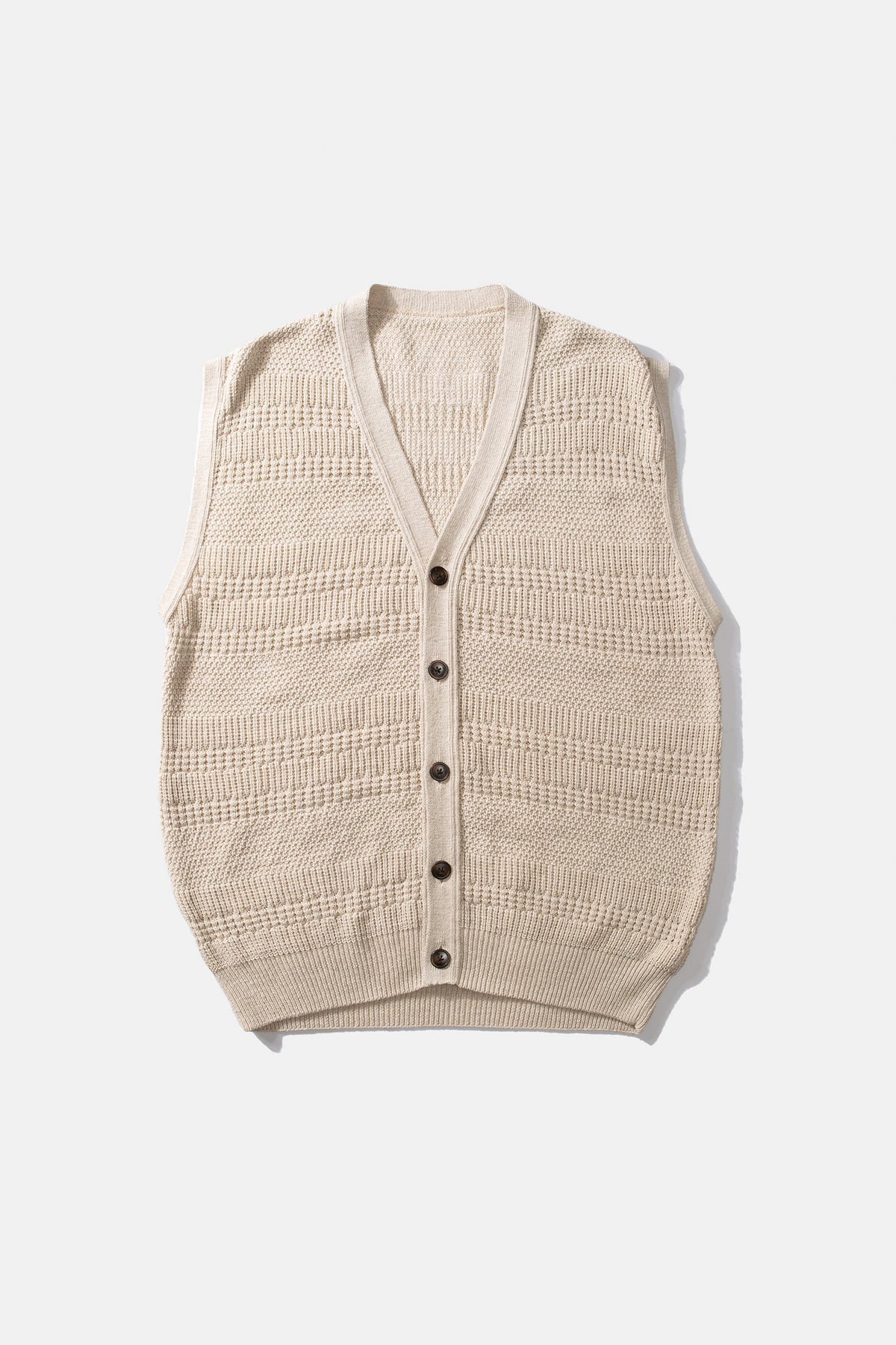 Gilet Sans Manches Lawn Beige