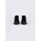 Fursac - Bottines À Boucle En Cuir - Noir