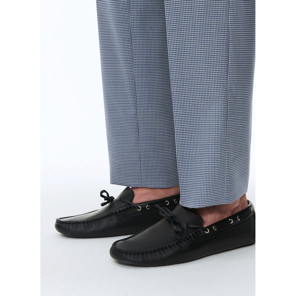 Fursac - Grained Leather Loafers - Black - Men