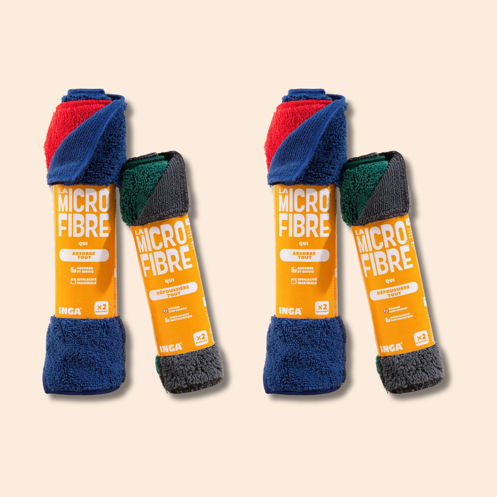 Pack Color - Microfibras