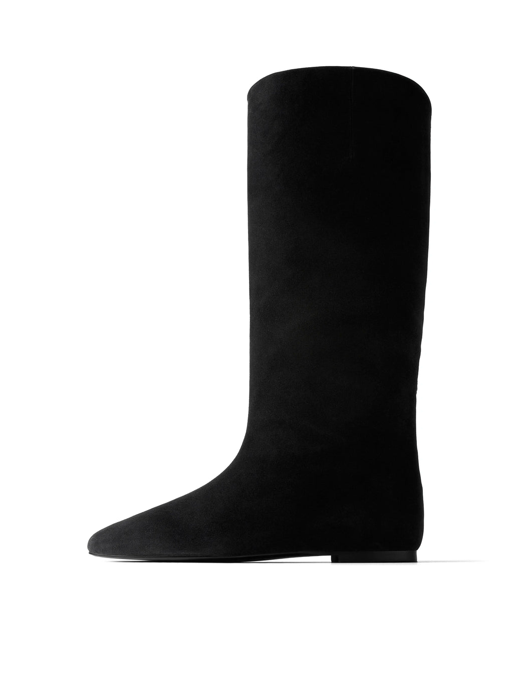 Bottes Leaves On The Ground - Noir