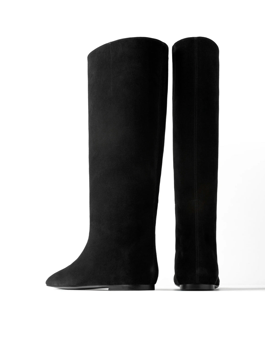 Bottes Leaves On The Ground - Noir
