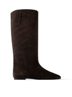 Bottes Leaves On The Ground - Marron