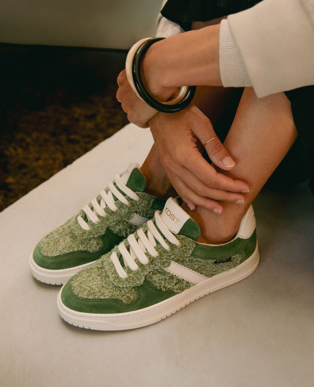 Sneakersy Legend F Hm - Zielony