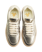 Sneakersy Legend F Lm - Srebrne