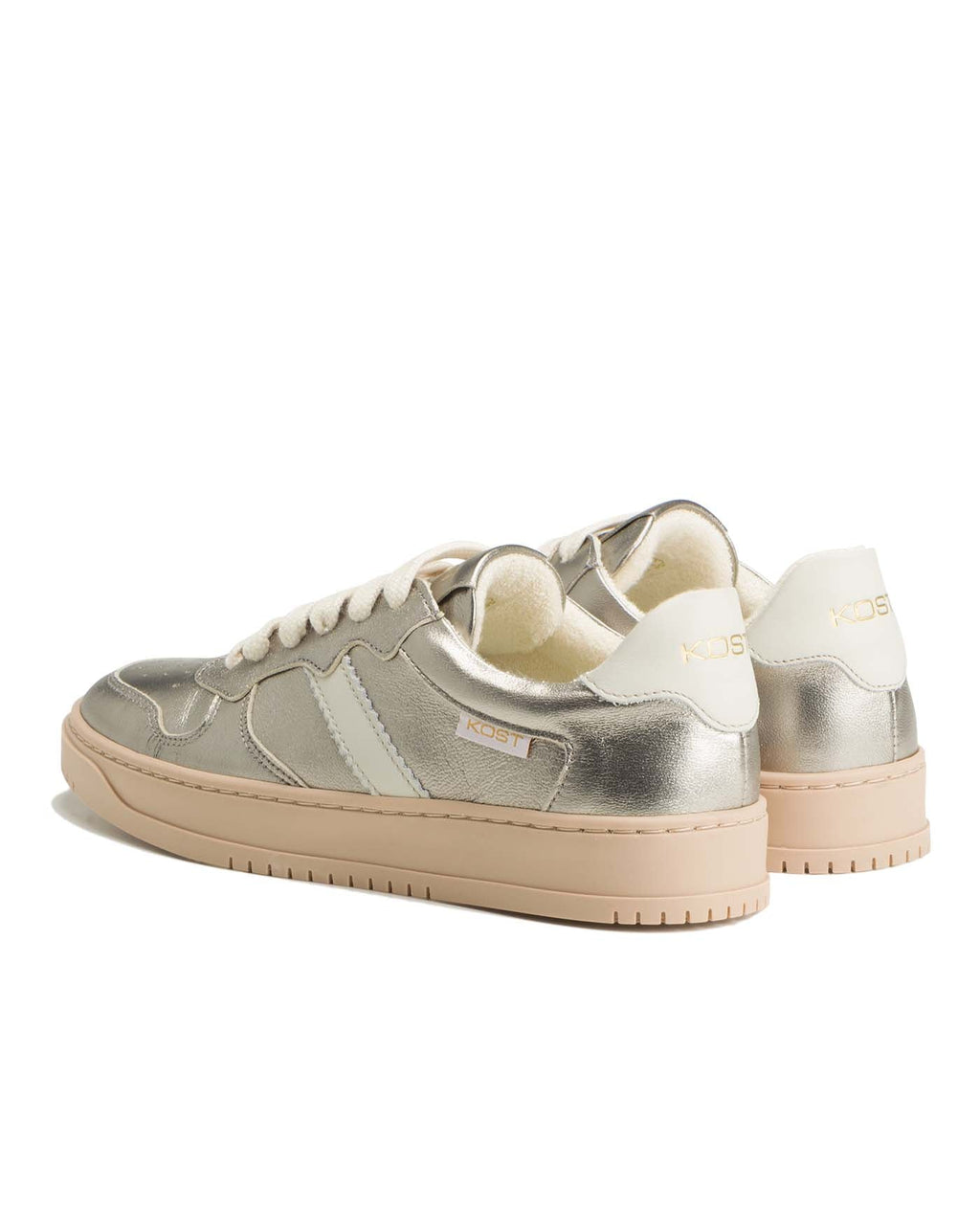 Sneakersy Legend F Lm - Srebrne