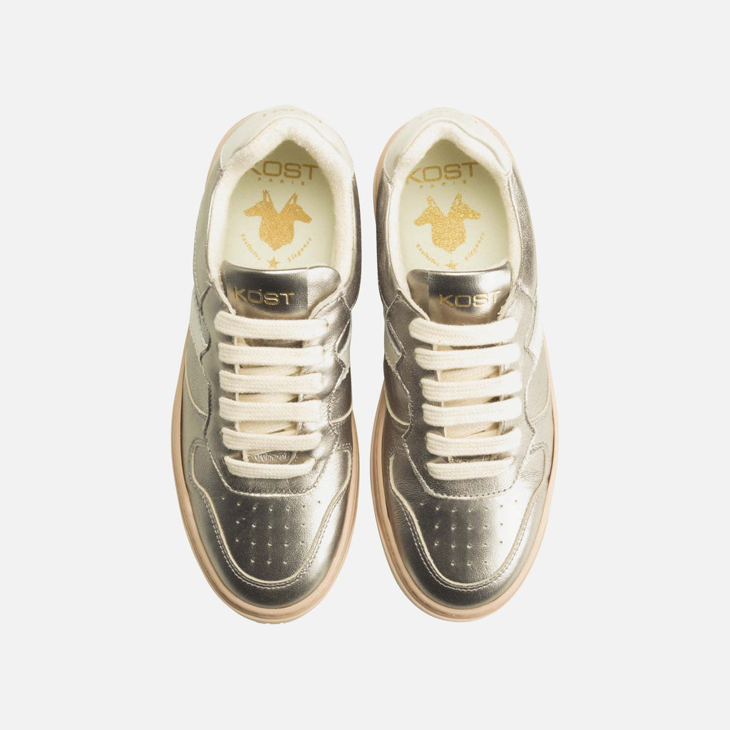 Sneakersy Legend F Lm - Srebrne