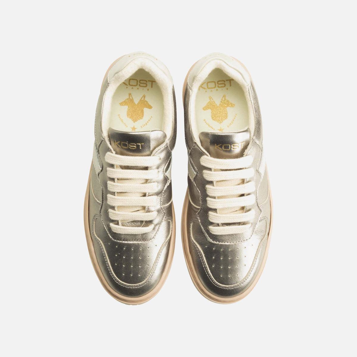 Sneakersy Legend F Lm - Srebrne