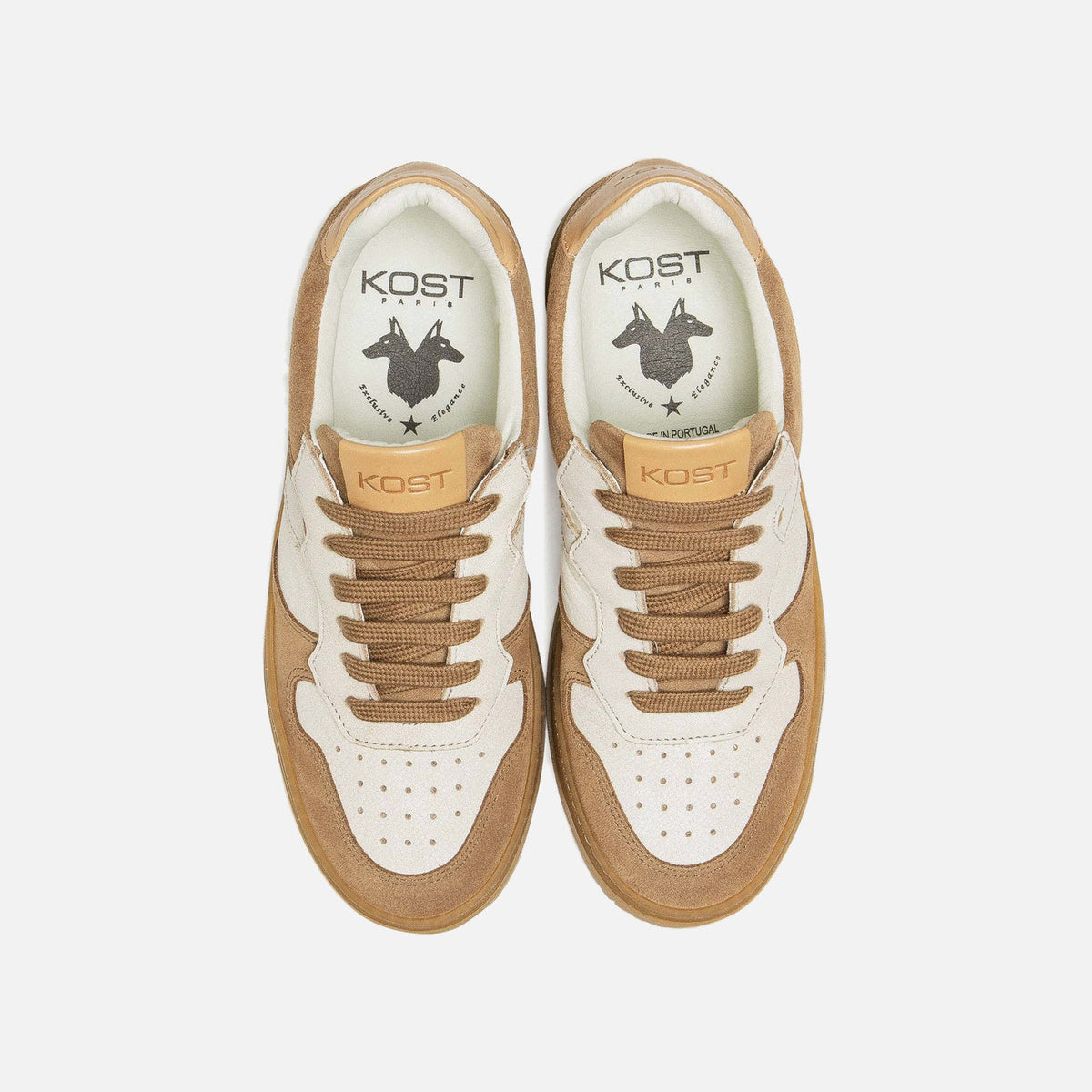 Zapatilla Legend F Vm - Camel
