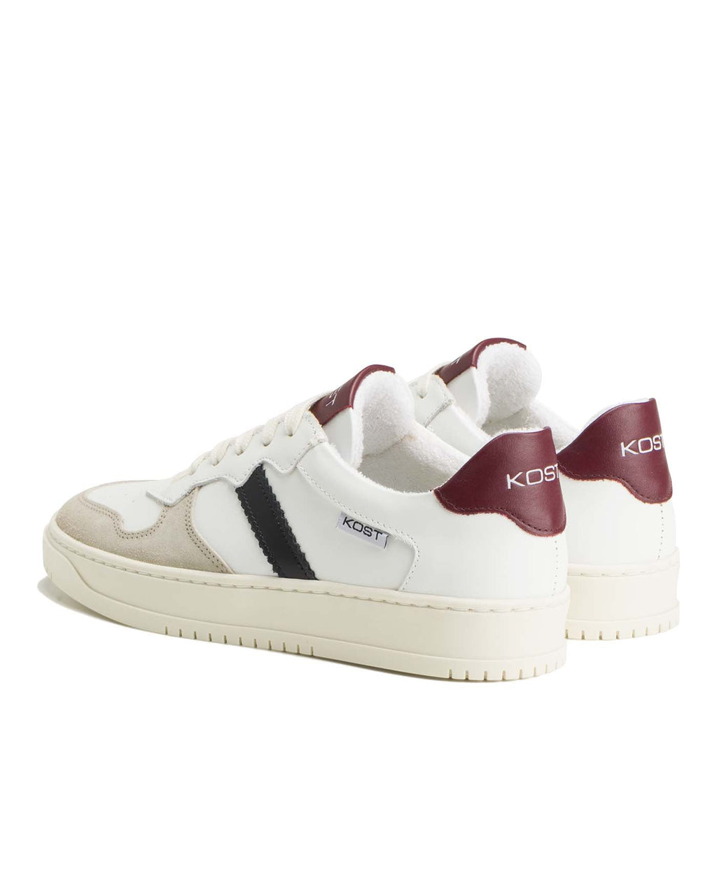 Sneakers Legend F - Bianco/Bordeaux