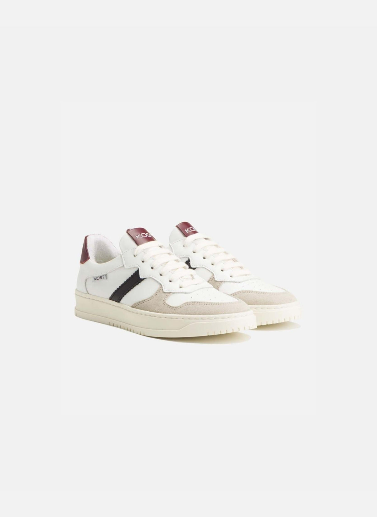 Sneakers Legend F - Bianco/Bordeaux