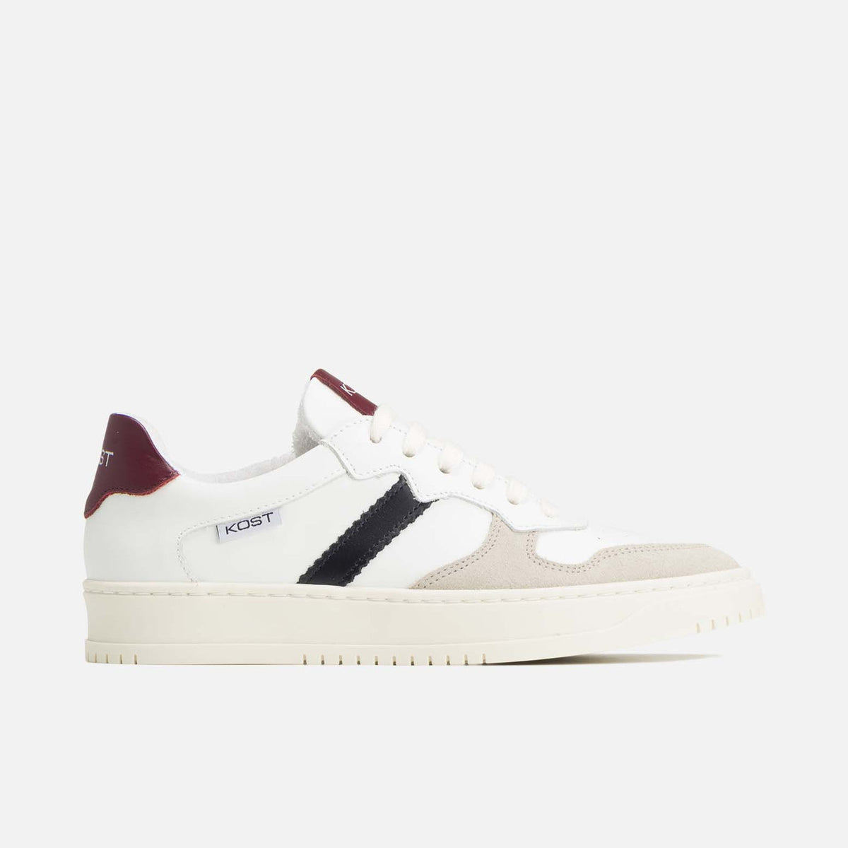 Sneakers Legend F - Bianco/Bordeaux