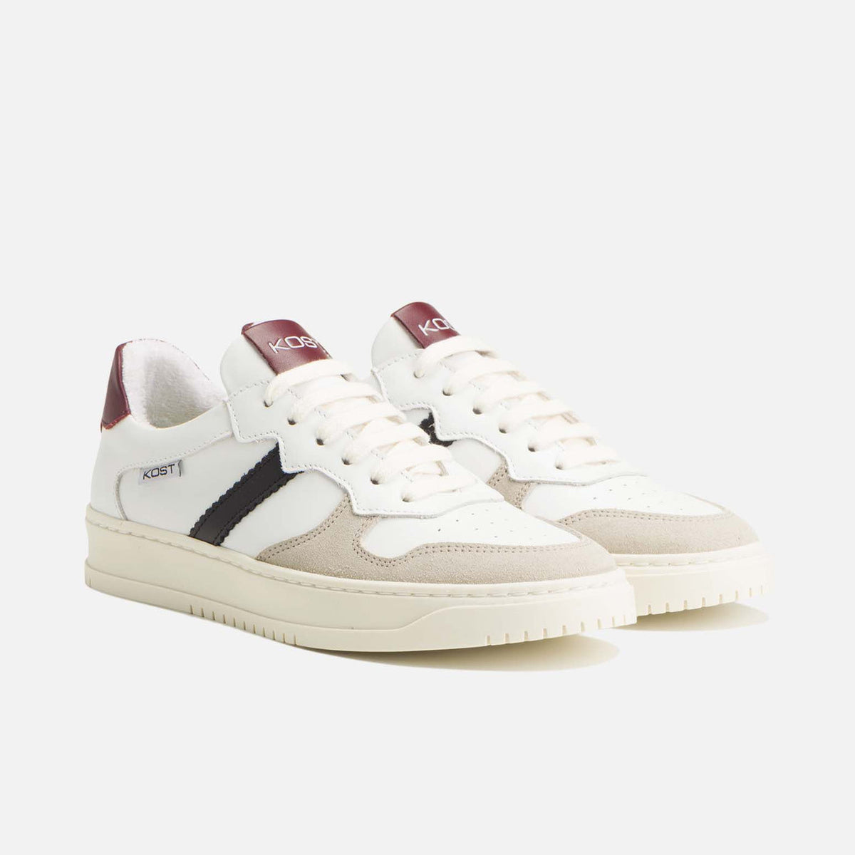 Sneakers Legend F - Bianco/Bordeaux
