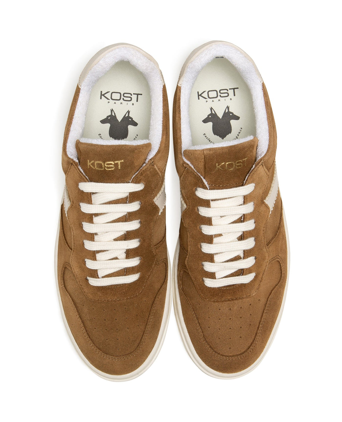 Sneakers Legend V - Cognac