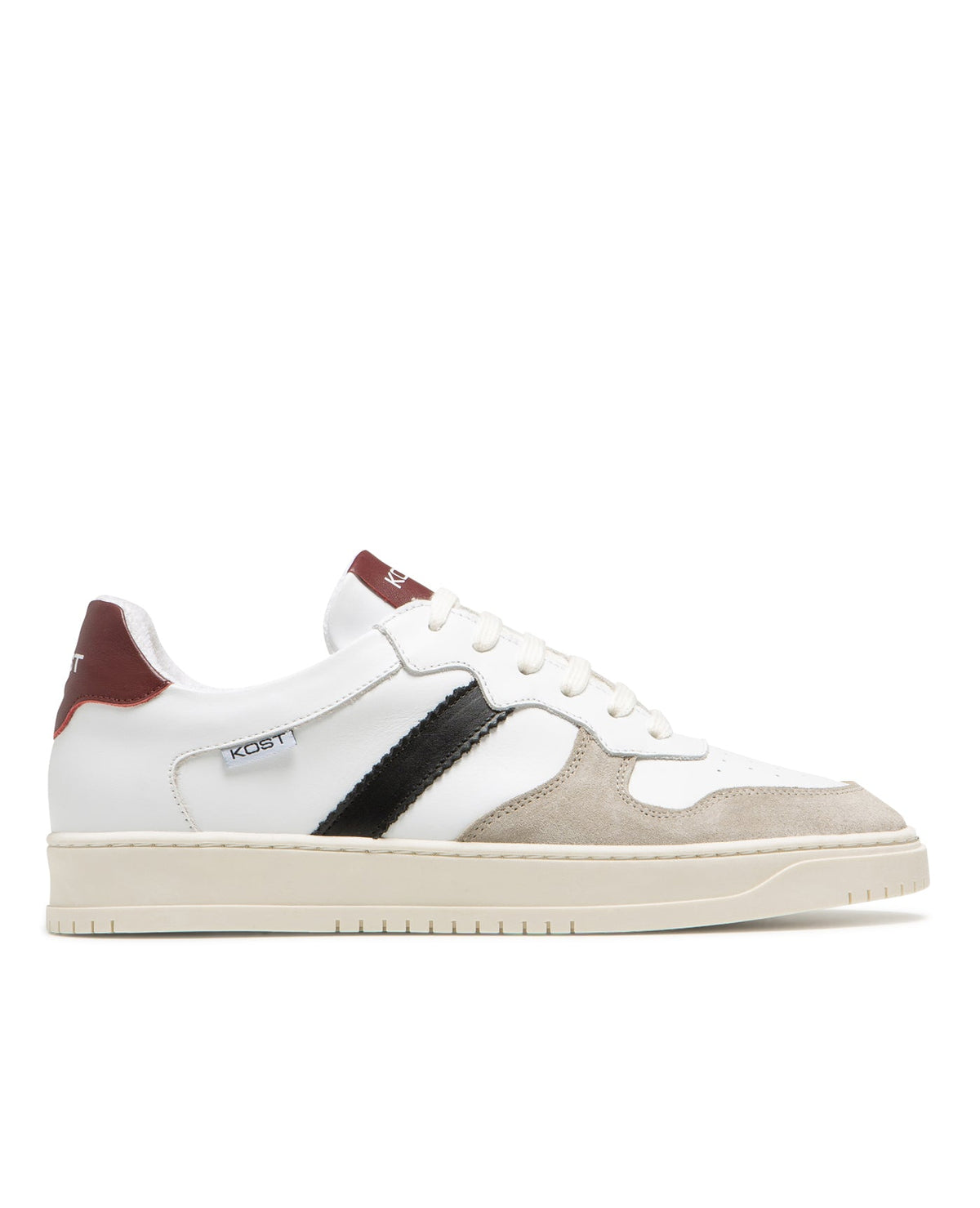 Zapatilla Legend - Blanco/Burdeos