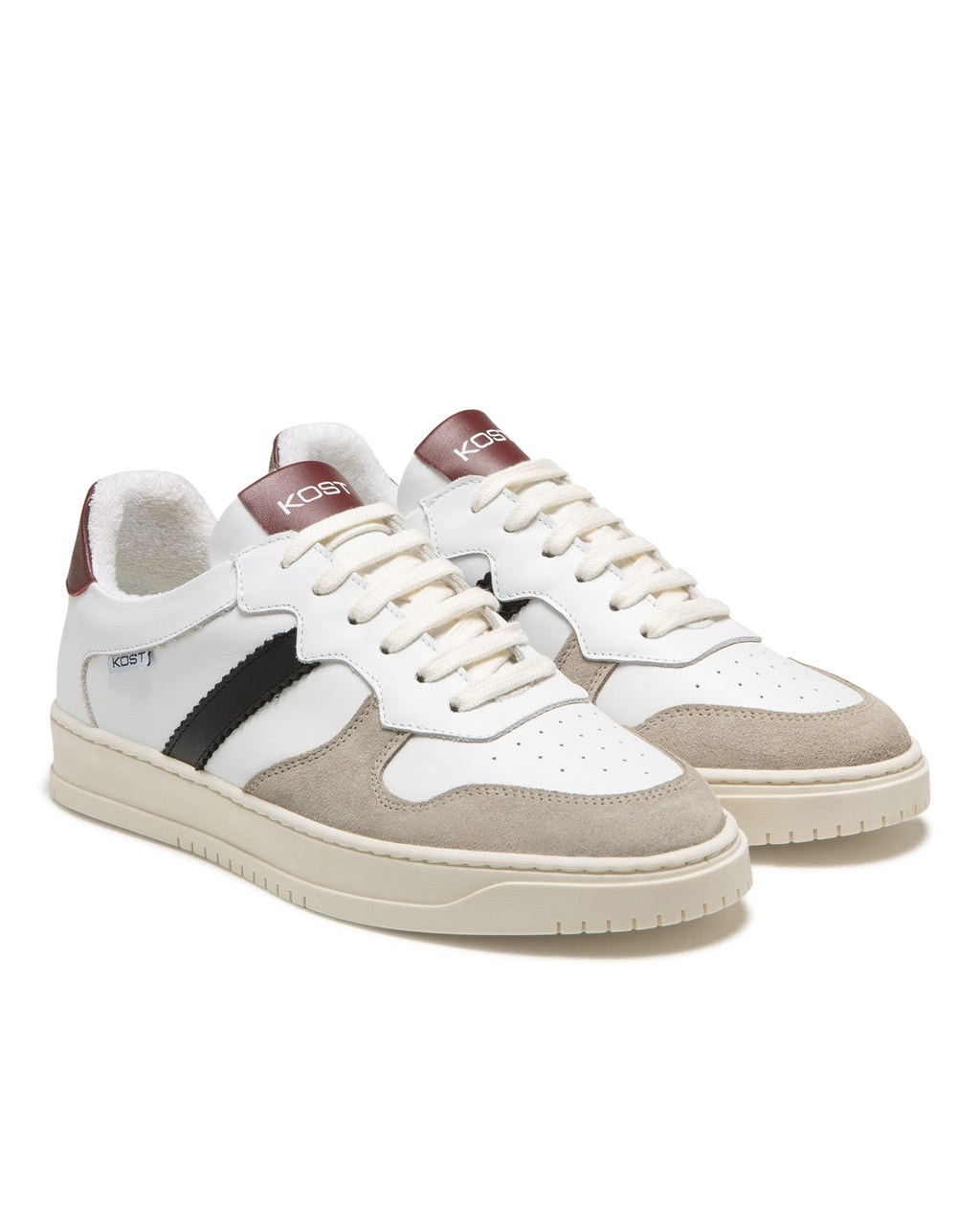 Zapatilla Legend - Blanco/Burdeos