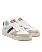 Zapatilla Legend - Blanco/Burdeos