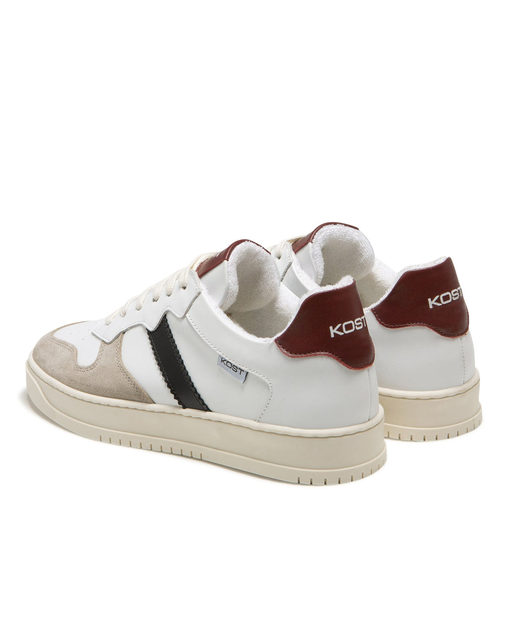 Zapatilla Legend - Blanco/Burdeos