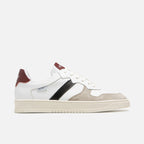 Zapatilla Legend - Blanco/Burdeos