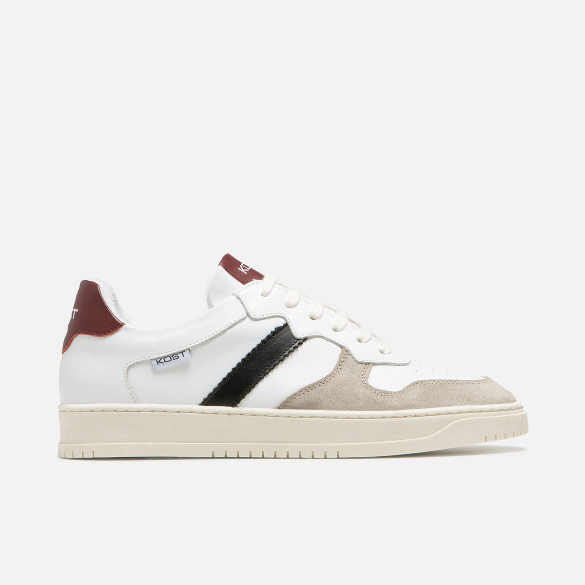 Zapatilla Legend - Blanco/Burdeos