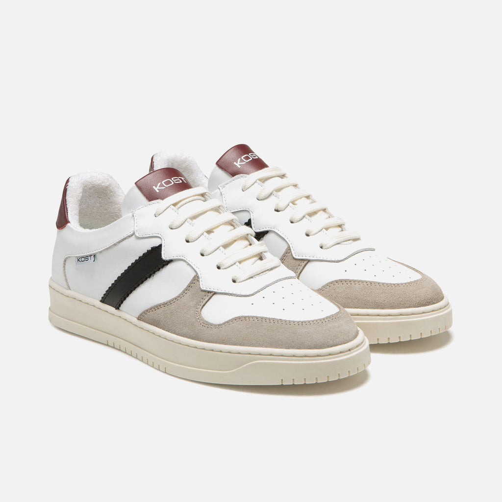 Zapatilla Legend - Blanco/Burdeos