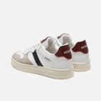 Zapatilla Legend - Blanco/Burdeos