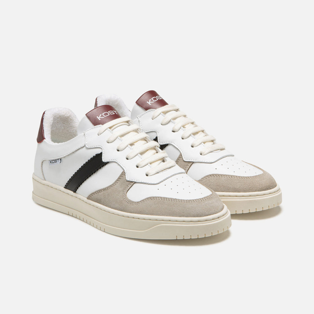 Zapatilla Legend - Blanco/Burdeos