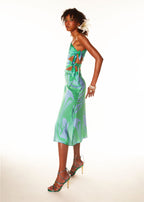 Vestido Lana Verde