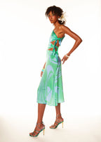 Vestido Lana Verde