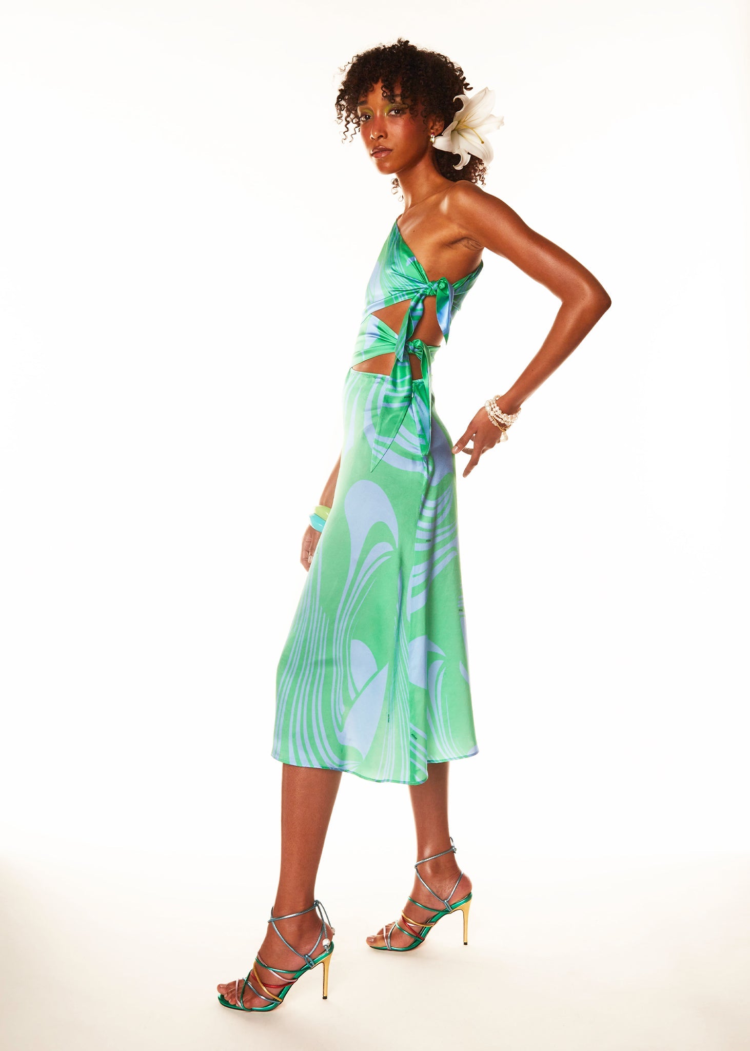 Vestido Lana Verde