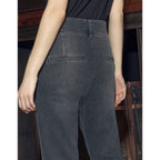 Jean Cigarette Highwaist Cropped Lenny - Dnm Bl-537