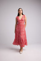 Long Dress - Lenny Long - Red
