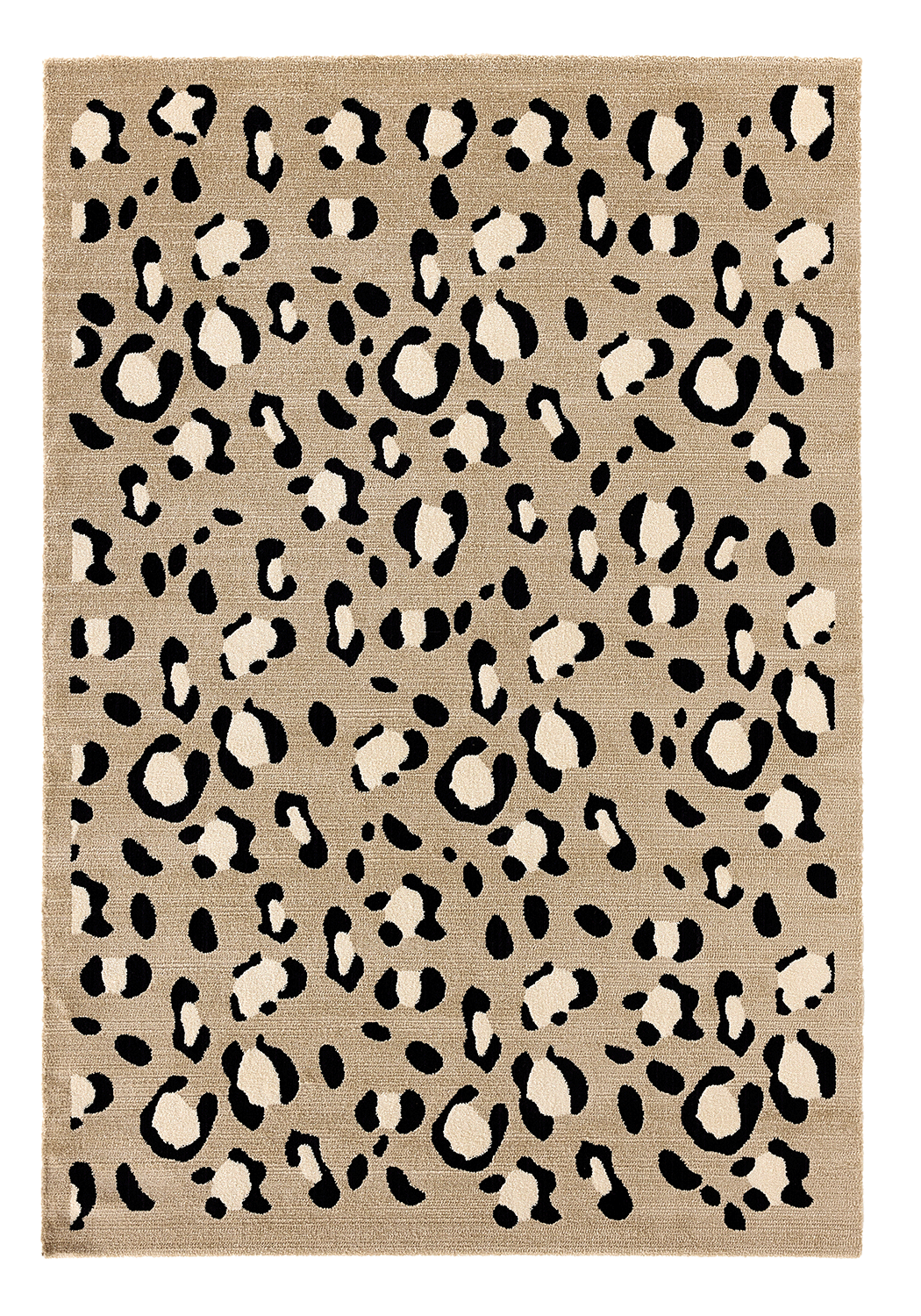 Leovah - Tapis D'Intérieur - Polypropylène - Beige