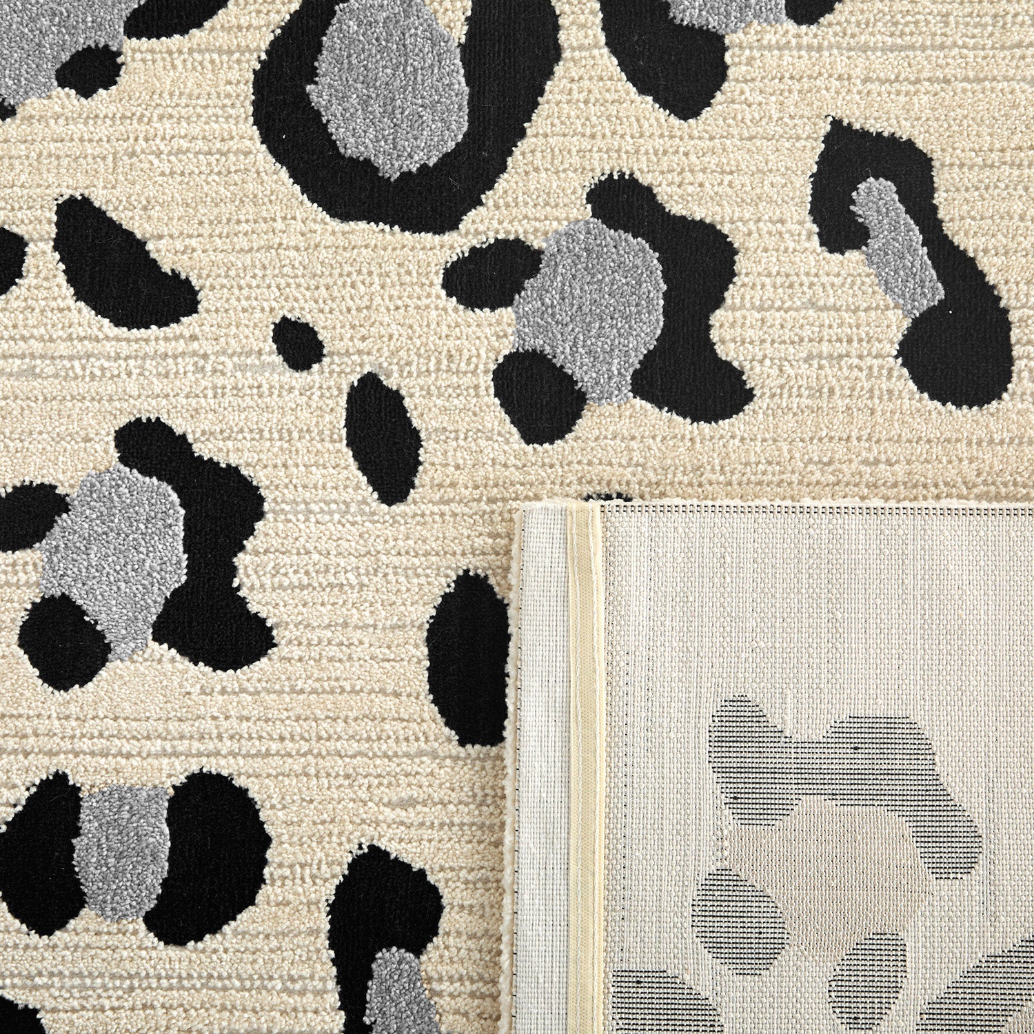 Leovah 520 Carpet - Leopard - Cream - Indoor